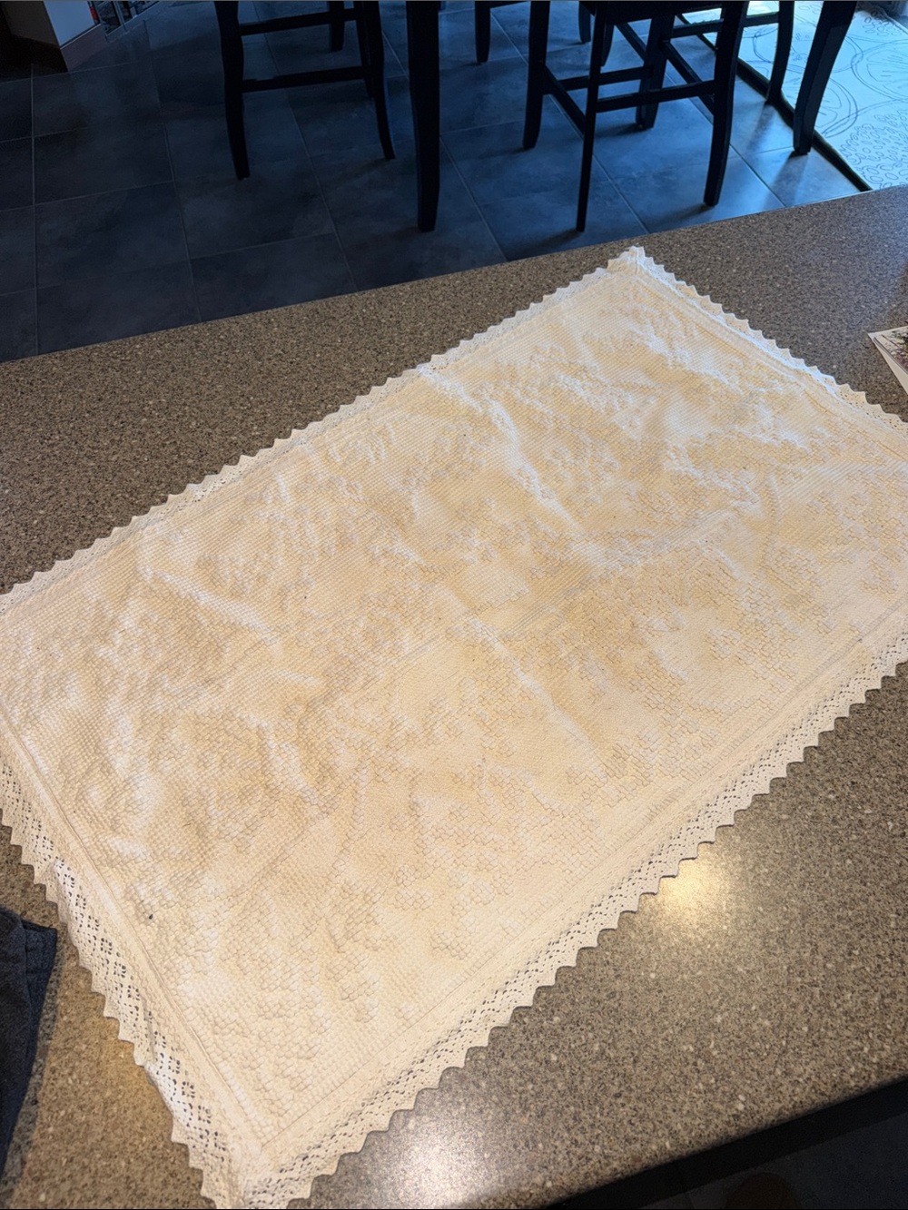 Piscatextil bathroom mat rug